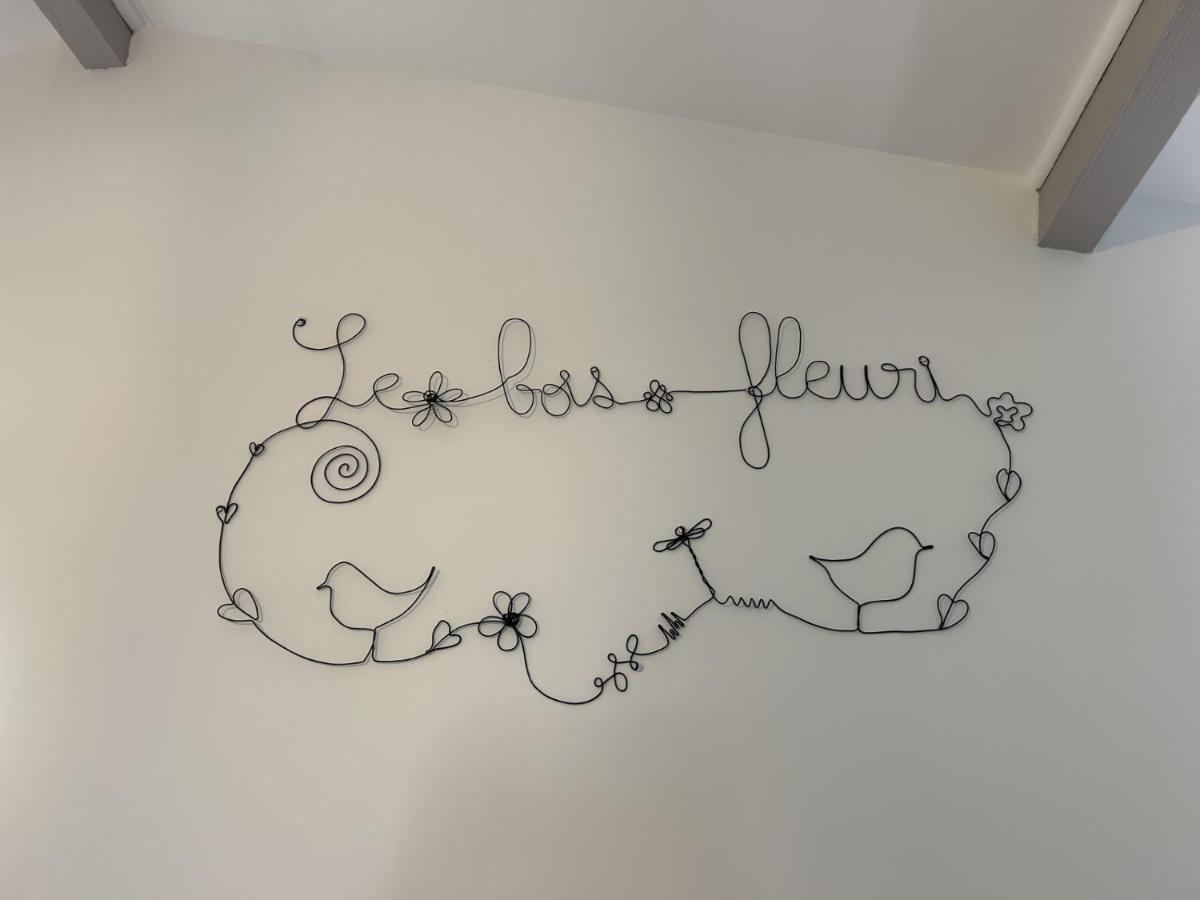 Maison Studio Le Bois Fleuri Croissy-Beaubourg Eksteriør bilde