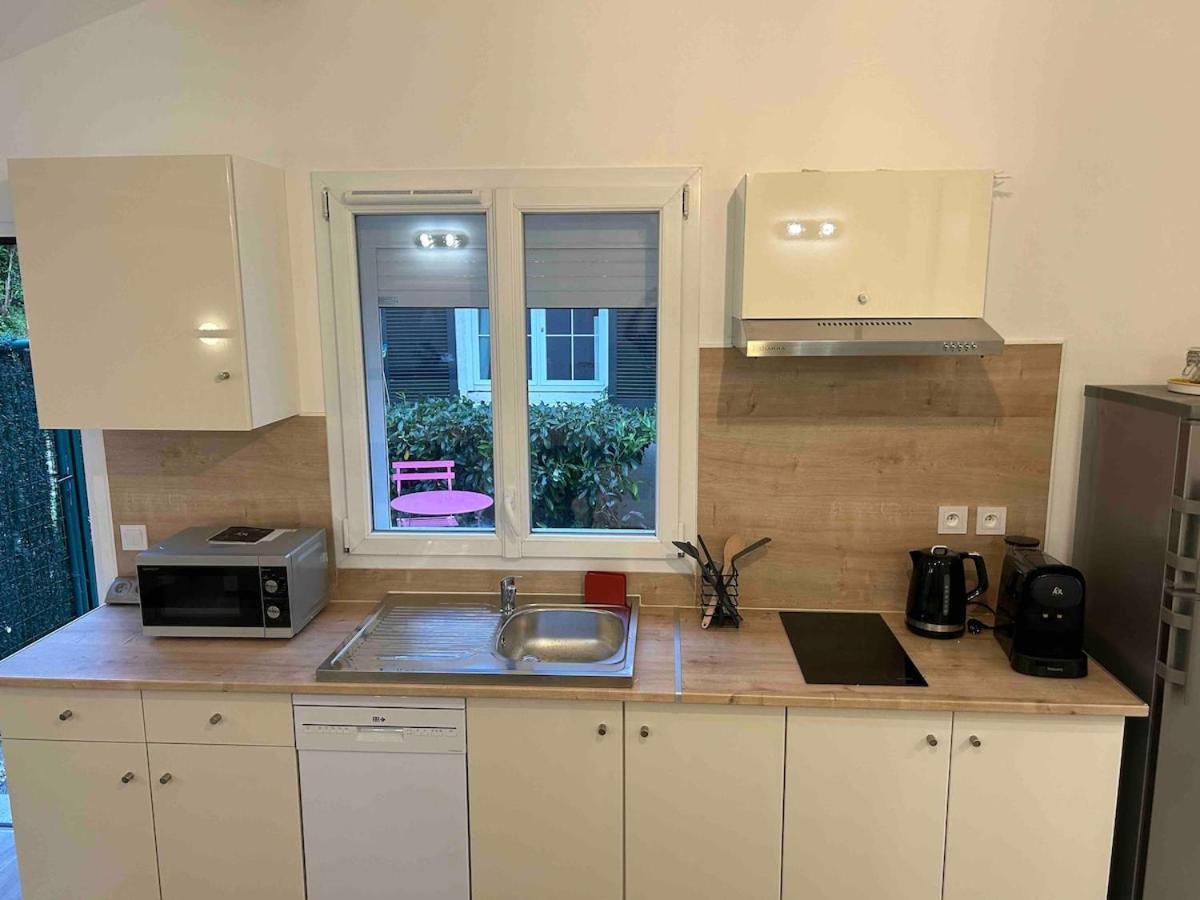 Maison Studio Le Bois Fleuri Croissy-Beaubourg Eksteriør bilde